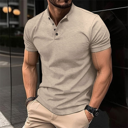 Zivora stijlvol poloshirt voor mannen sportieve pasvorm