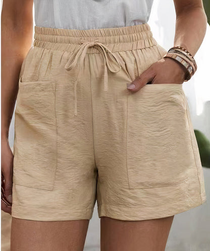 Zomershort met hoge taille voor dames elegant design