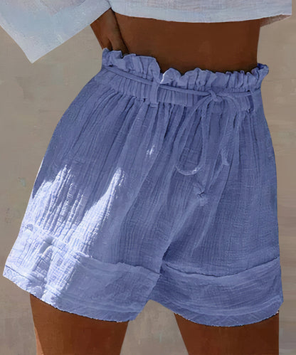 Zomershort met hoge taille voor dames elegant design