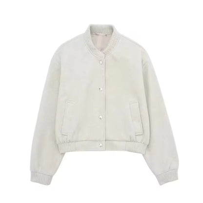 Zwarte Cropped Jas Dames Stijlvol en Veelzijdig