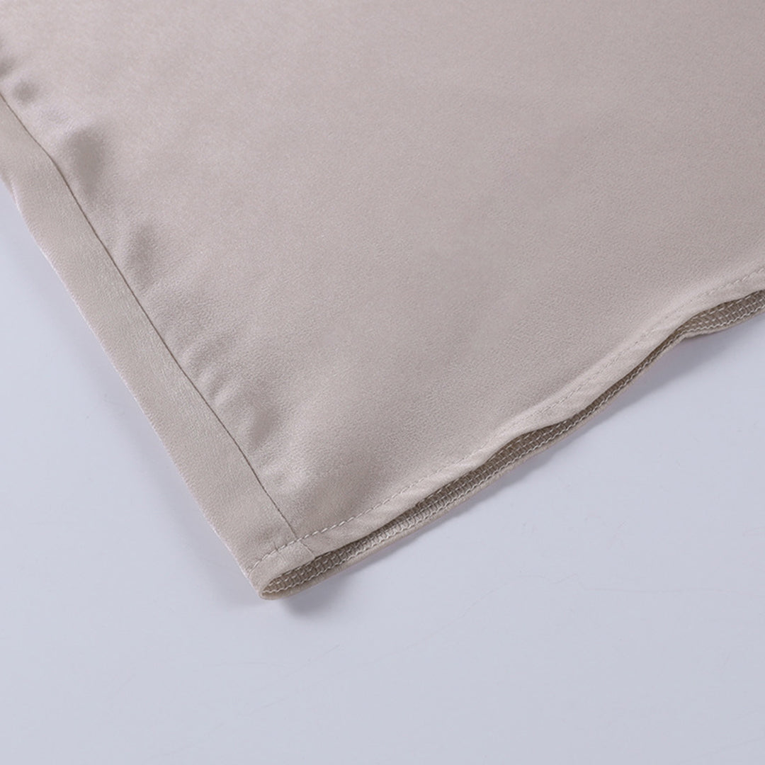 Ziena Rode Elegante Jurk met Hoge Split