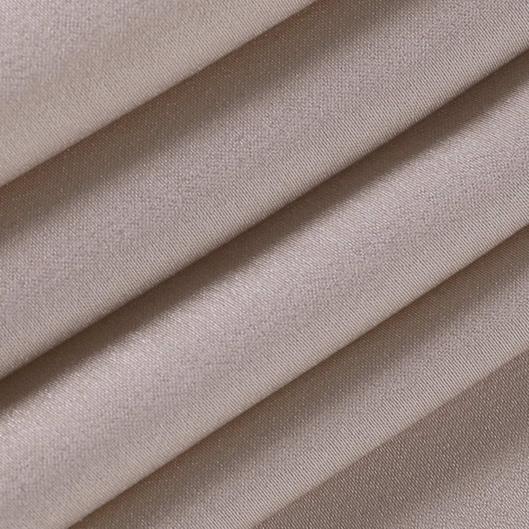 Ziena Rode Elegante Jurk met Hoge Split