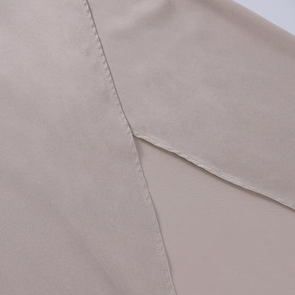 Ziena Rode Elegante Jurk met Hoge Split