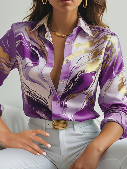 Stijlvolle Damesblouse - Elegant, Comfortabel en Veelzijdig voor Elke Gelegenheid