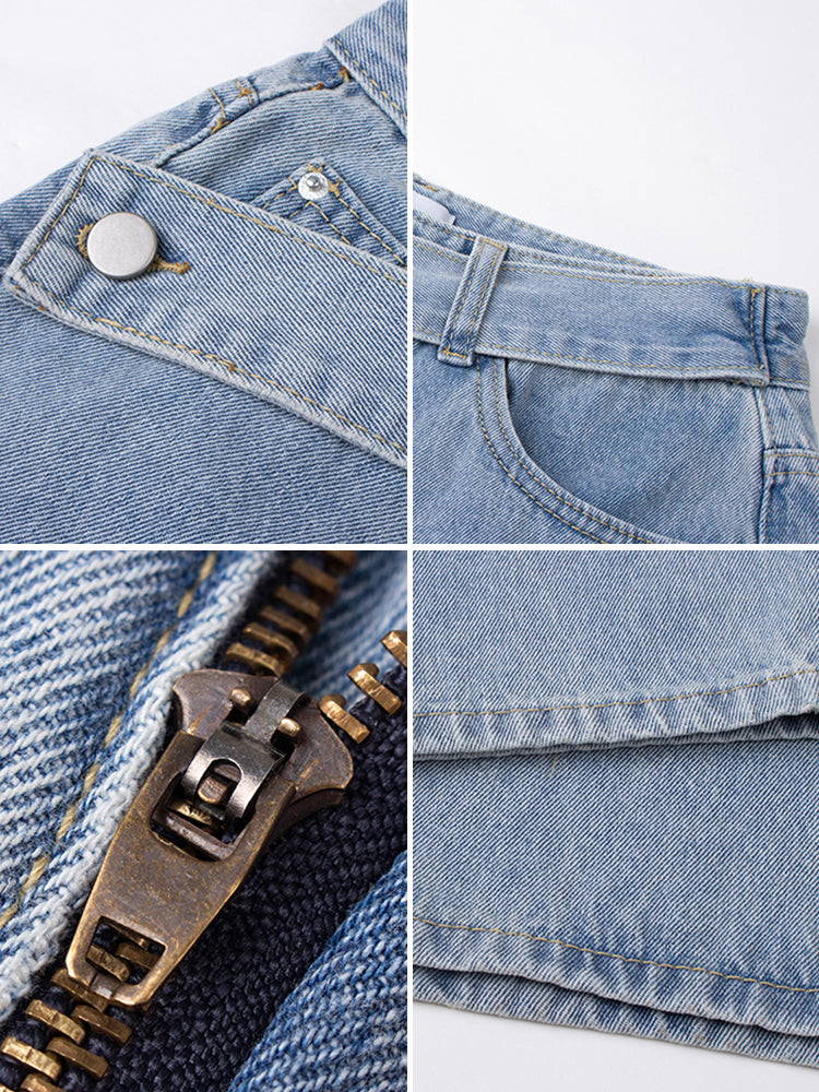 Elegante casual jeans met hoge taille voor dames | Ideaal voor alle seizoenen