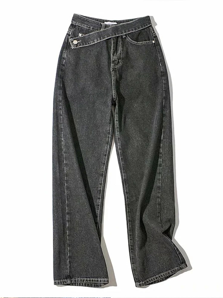 Elegante casual jeans met hoge taille voor dames | Ideaal voor alle seizoenen
