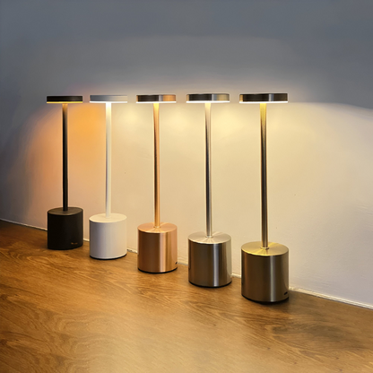 Draadloze oplaadbare tafellamp - Retro LED-verlichting