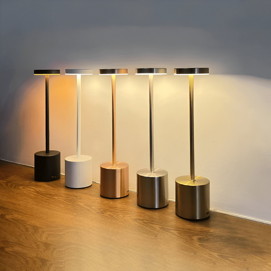 Draadloze oplaadbare tafellamp - Retro LED-verlichting