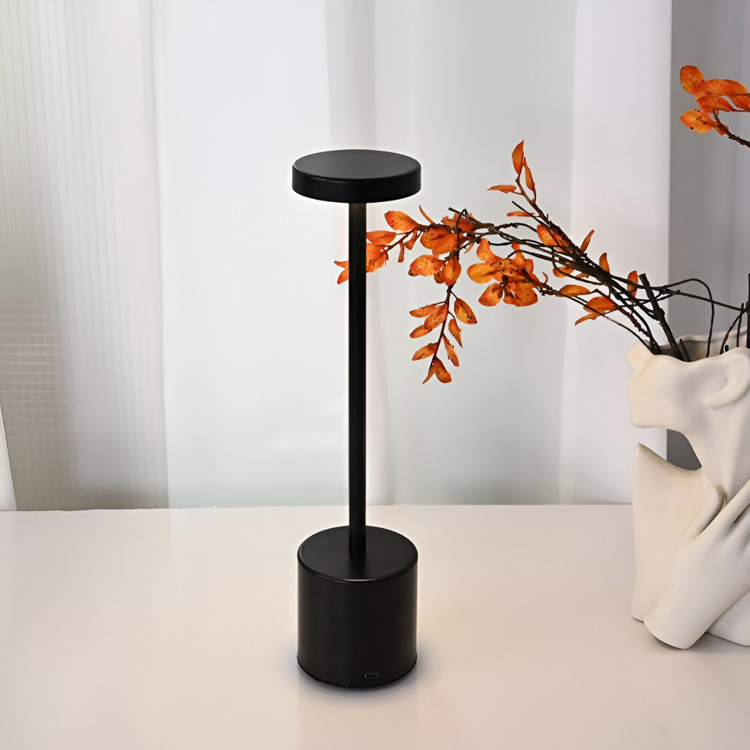 Draadloze oplaadbare tafellamp - Retro LED-verlichting