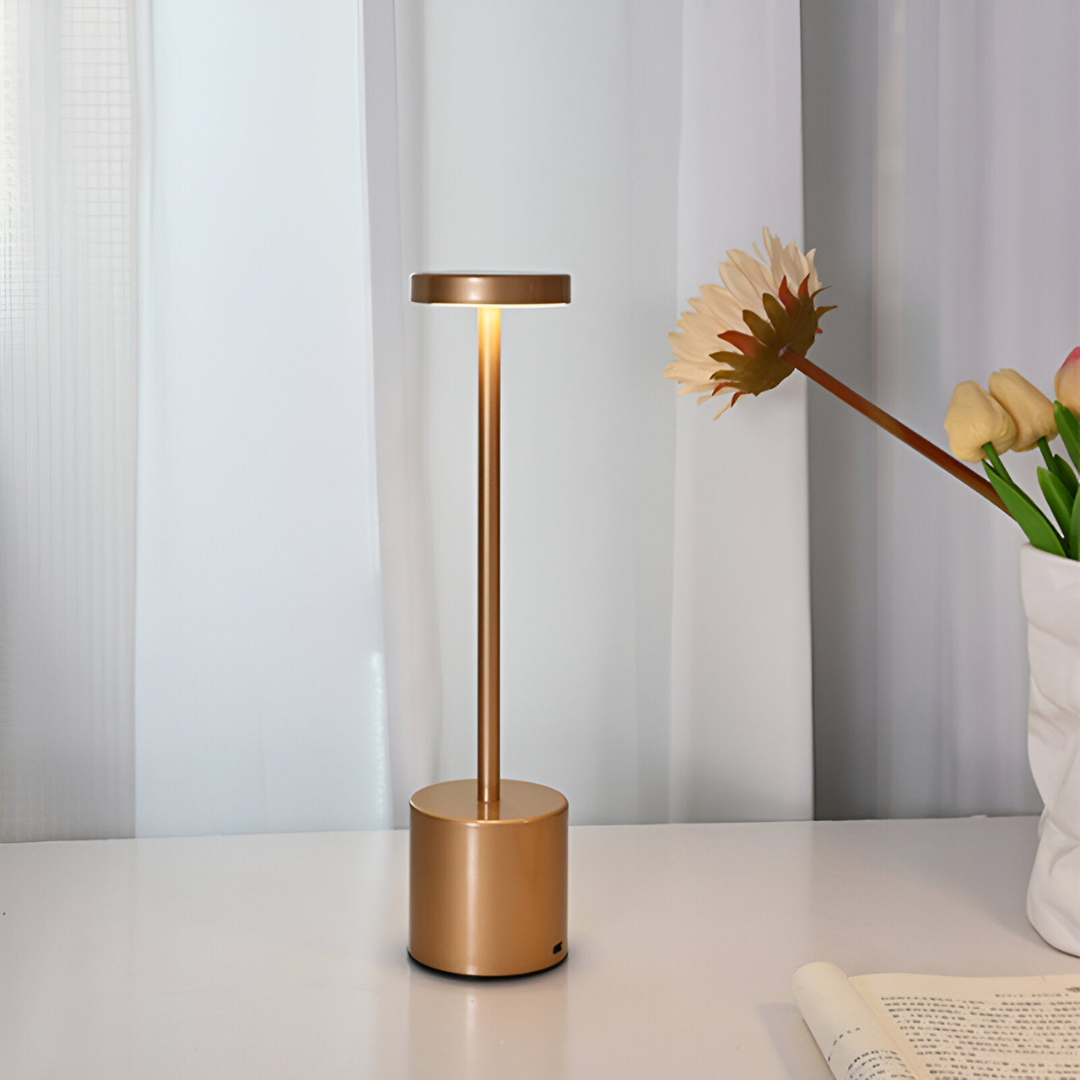 Draadloze oplaadbare tafellamp - Retro LED-verlichting