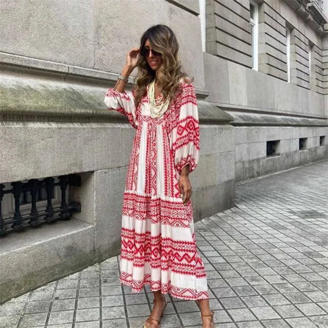 Zijden jurk Laviana elegant en veelzijdig