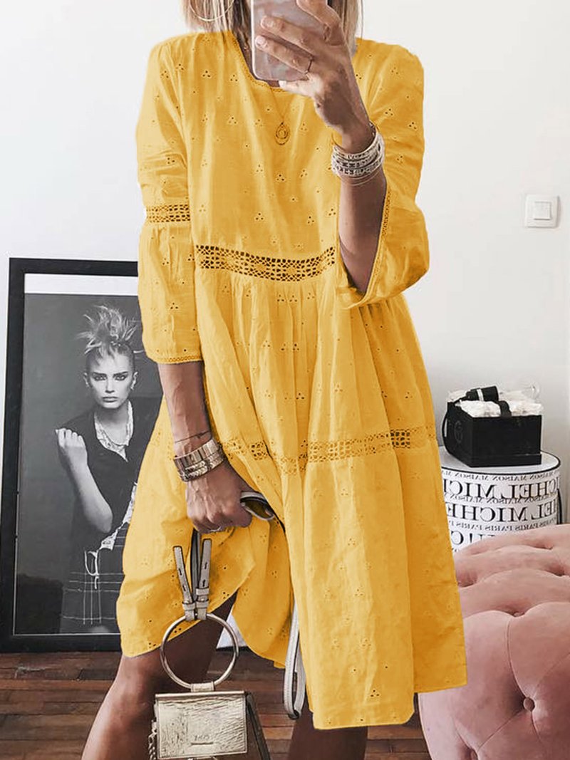 Zomerjurkje met stijl voor vrouwen in frisse kleuren