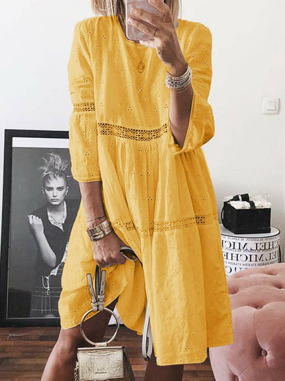 Zomerjurkje met stijl voor vrouwen in frisse kleuren