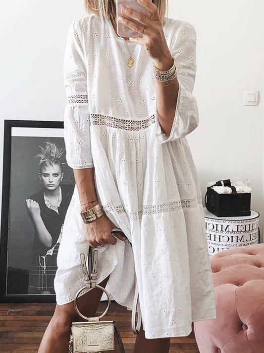 Zomerjurkje met stijl voor vrouwen in frisse kleuren