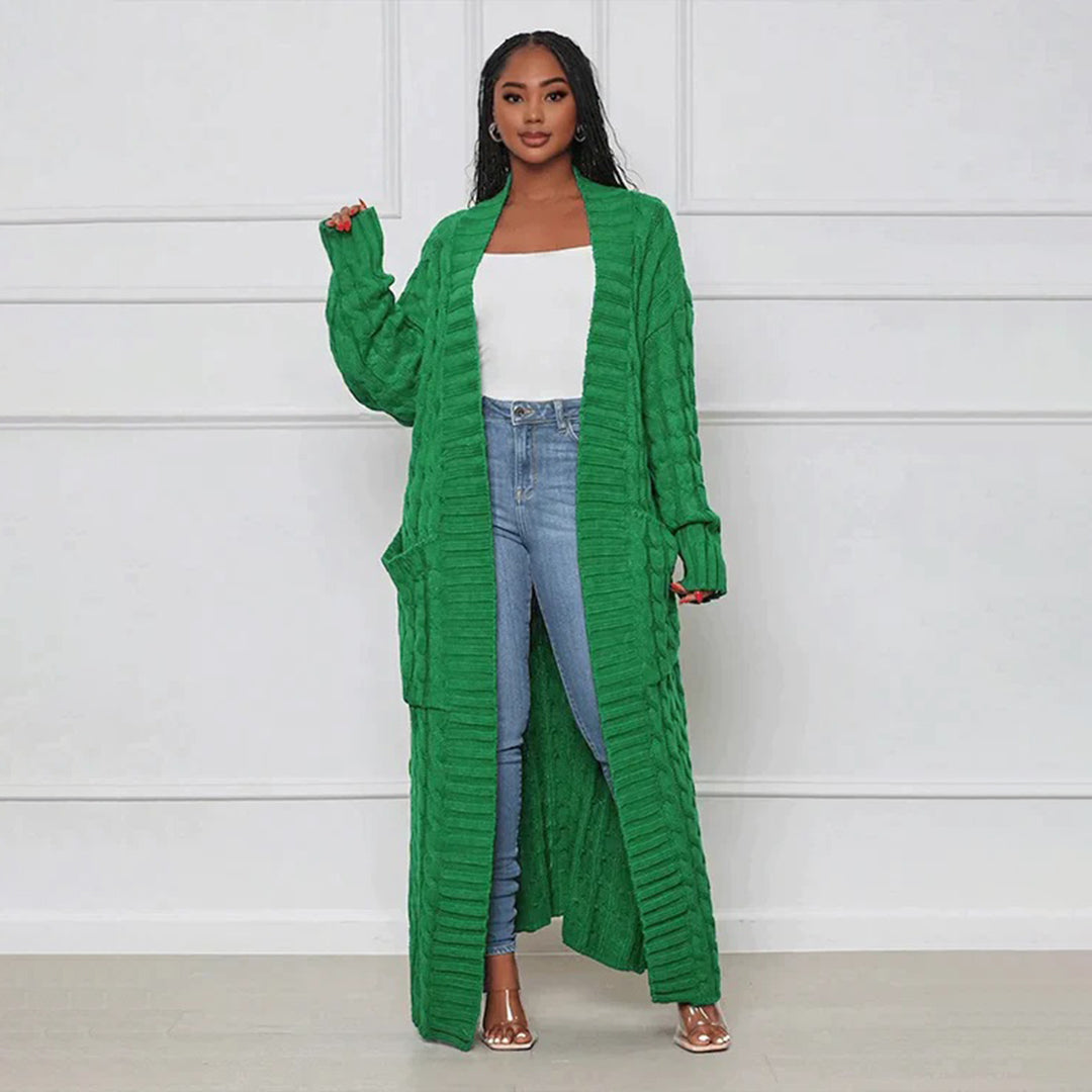 Primrose - Lang Vest met Tijdloze Klassieke Stijl voor de Winter