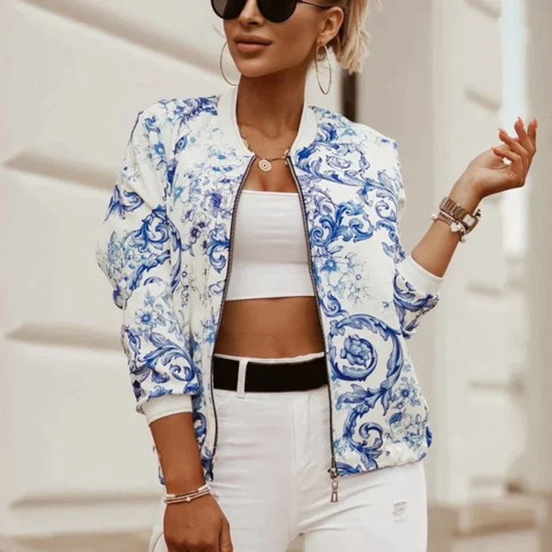 Zomerjas Aly Bomberstijl Casual en Stijlvol