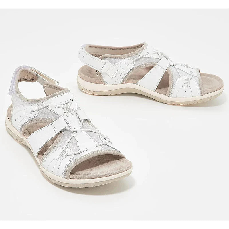 Zachte Cloud sandalen blauw voor zomercomfort