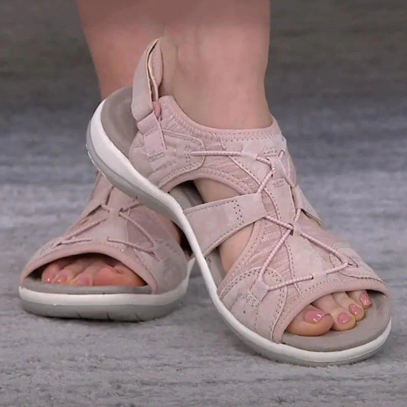Zachte Cloud sandalen blauw voor zomercomfort