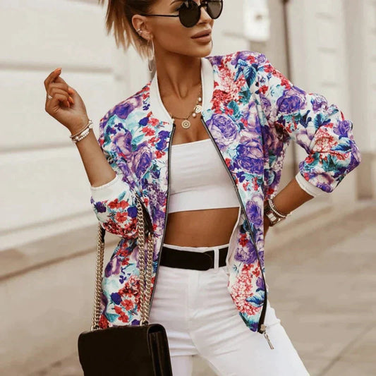 Zomerjas Aly Bomberstijl Casual en Stijlvol