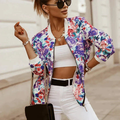 Zomerjas Aly Bomberstijl Casual en Stijlvol