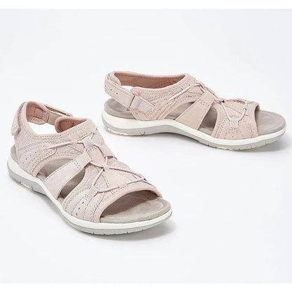 Zachte Cloud sandalen blauw voor zomercomfort