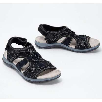 Zachte Cloud sandalen blauw voor zomercomfort