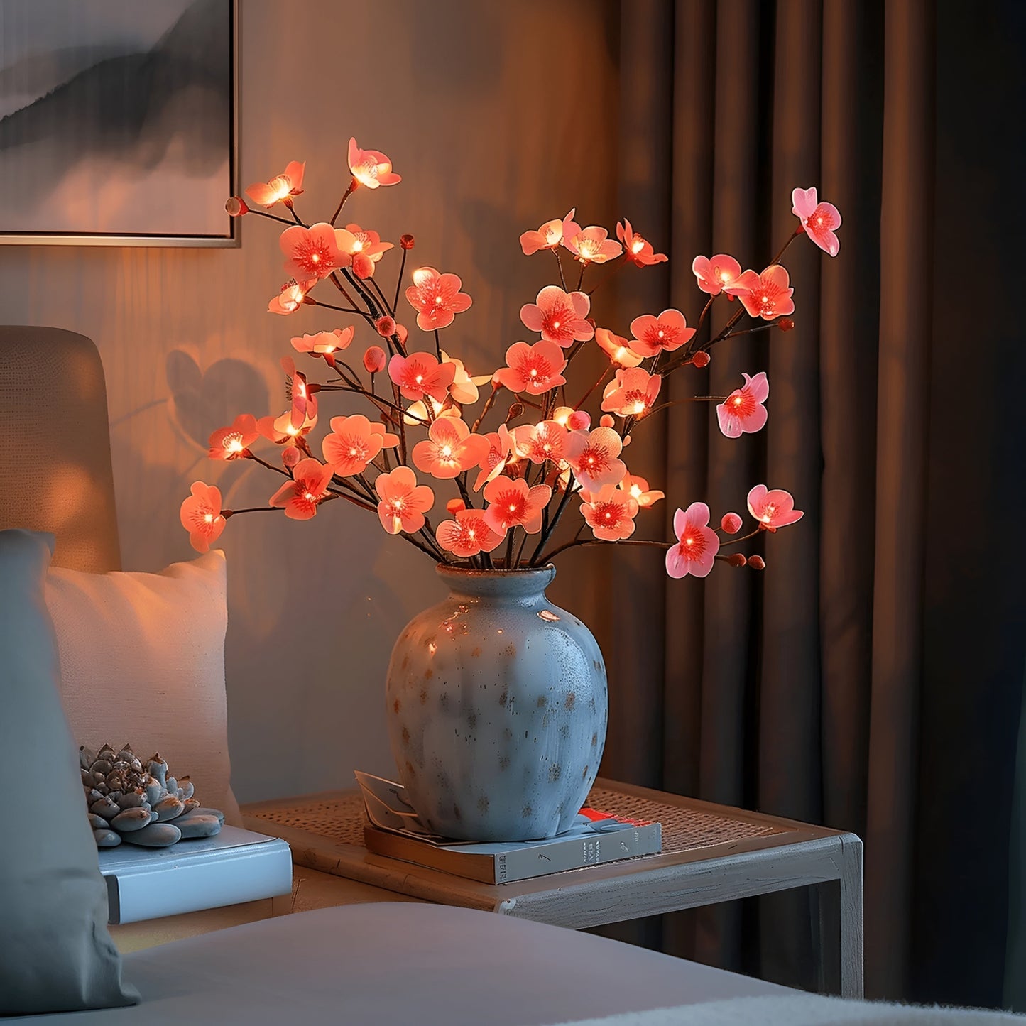 EverLeaf LED Decorative Branch Lamp - Elegant natuurlijk ontwerp voor decoratie van huis en kantoor