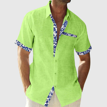 Zomers Casual Overhemd Samuel voor Elke Gelegenheid
