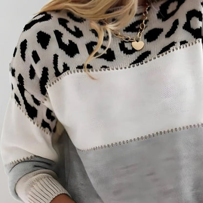 Sofia – Klassieke Warme Gebreide Trui voor Dames | Comfort & Stijl