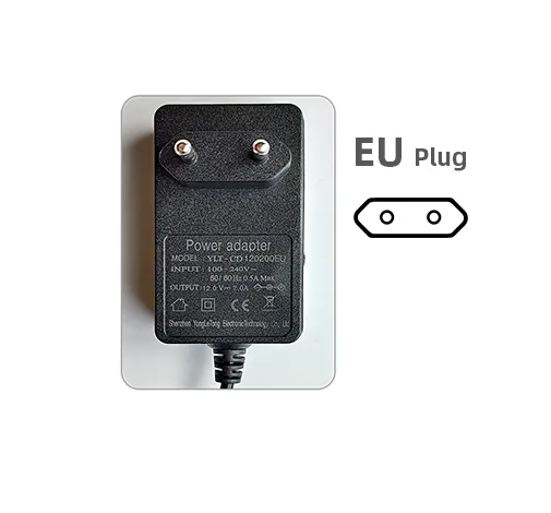 Zwarte mini projector voor slimme thuisbioscoopervaring
