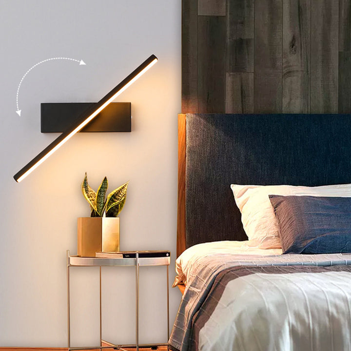 Wandlamp Modern draaibaar ontwerp met ingebouwde LED
