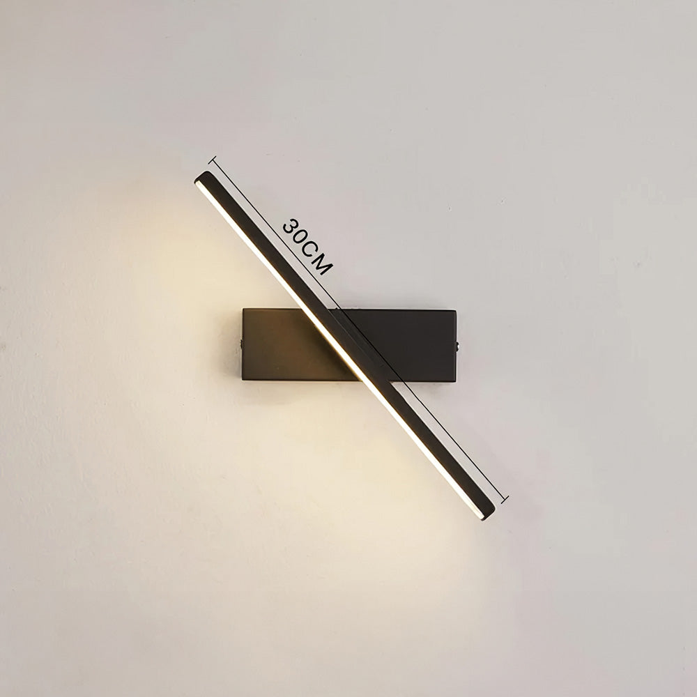 Wandlamp Modern draaibaar ontwerp met ingebouwde LED
