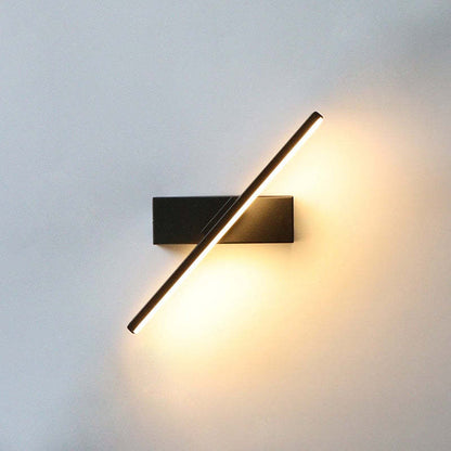 Wandlamp Modern draaibaar ontwerp met ingebouwde LED
