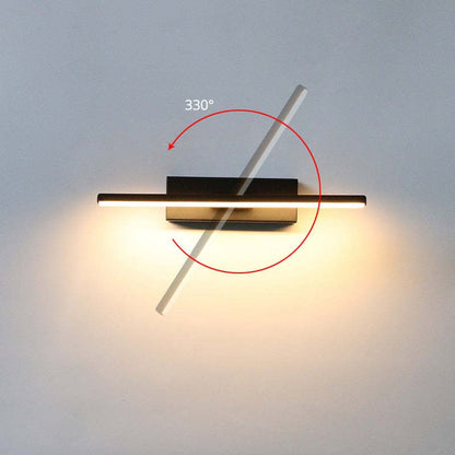 Wandlamp Modern draaibaar ontwerp met ingebouwde LED