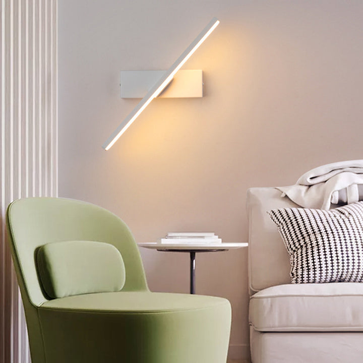 Wandlamp Modern draaibaar ontwerp met ingebouwde LED