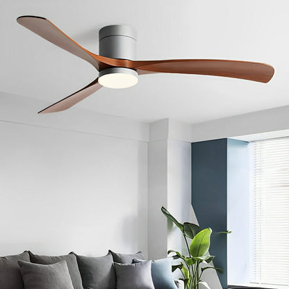 Moderne plafondventilator met 6 snelheden en omkeerfunctie