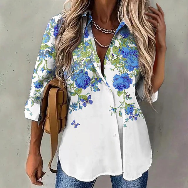 Zomer Blouses voor Vrouwen met Ruches Accenten Stijlvol