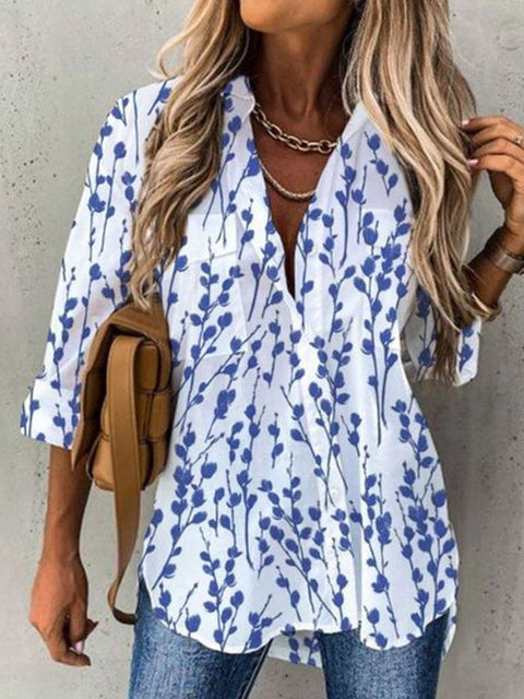 Zomer Blouses voor Vrouwen met Ruches Accenten Stijlvol