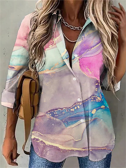 Zomer Blouses voor Vrouwen met Ruches Accenten Stijlvol