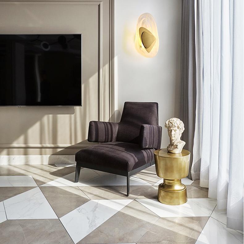Wandlamp van Glas | Scandinavische Stijl Modern