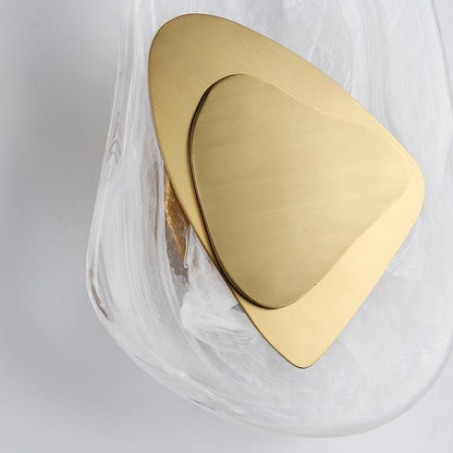 Wandlamp van Glas | Scandinavische Stijl Modern