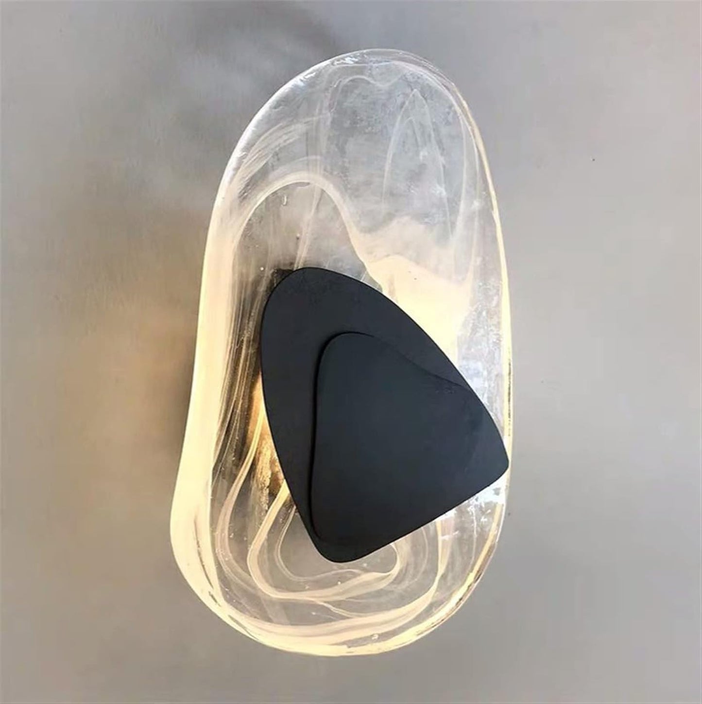 Wandlamp van Glas | Scandinavische Stijl Modern