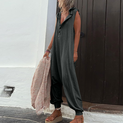 Comfortabele zomeroverall voor dames zomers en stijlvol