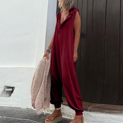 Comfortabele zomeroverall voor dames zomers en stijlvol