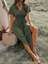 Verena - Elegante & comfortabele maxi-jurk voor dames