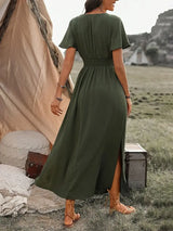 Verena - Elegante & comfortabele maxi-jurk voor dames