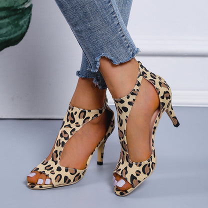 Sandalen met orthopedische hakken voor dames