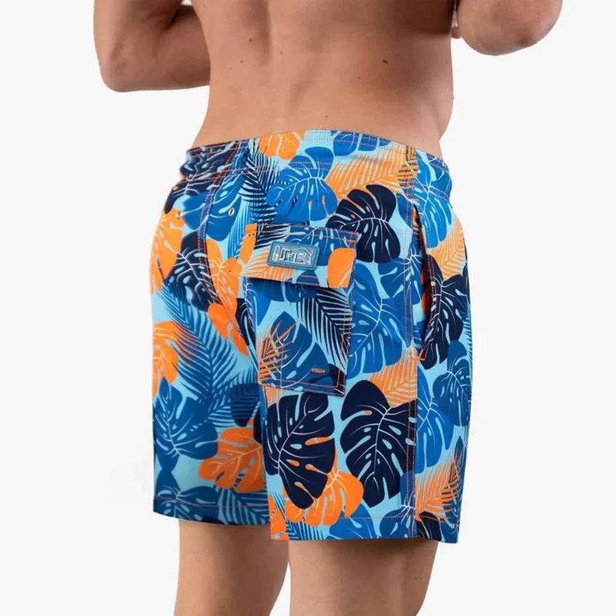 Zwembroek met compressievoering voor ultiem comfort
