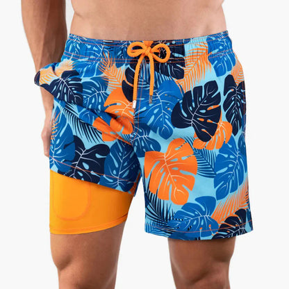 Zwembroek met compressievoering voor ultiem comfort