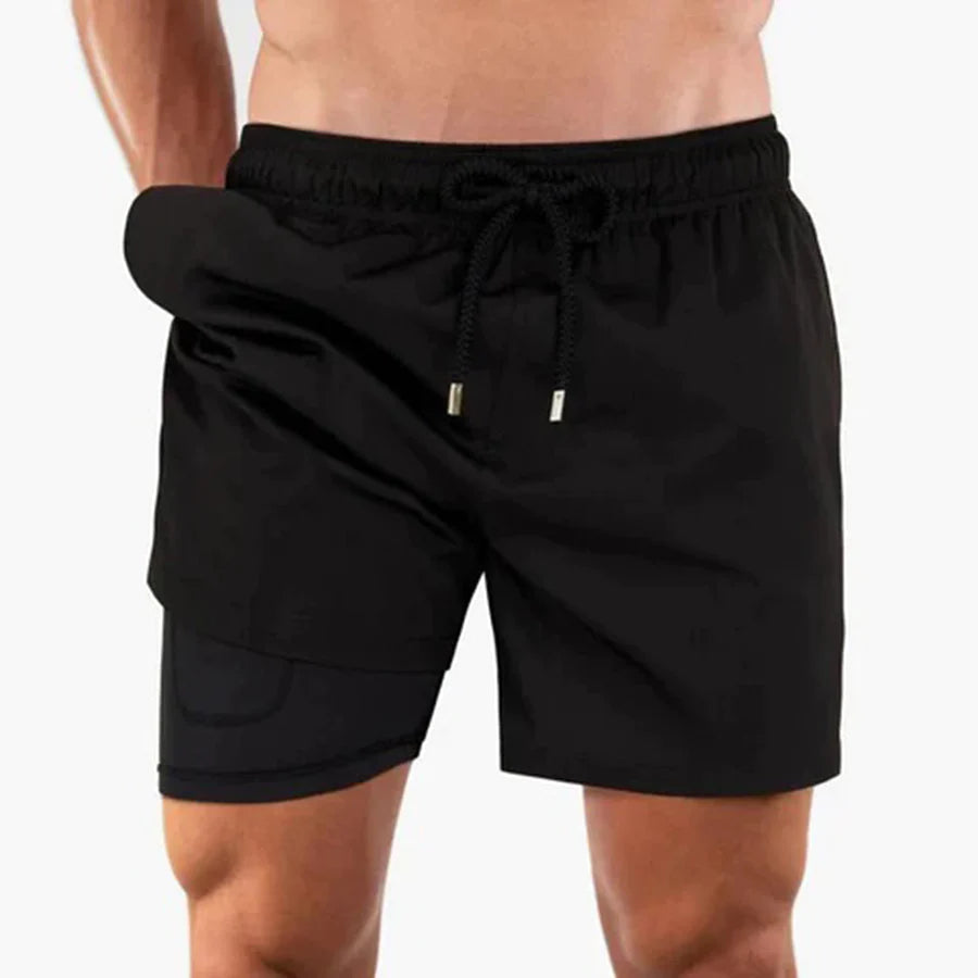 Zwembroek met compressievoering voor ultiem comfort